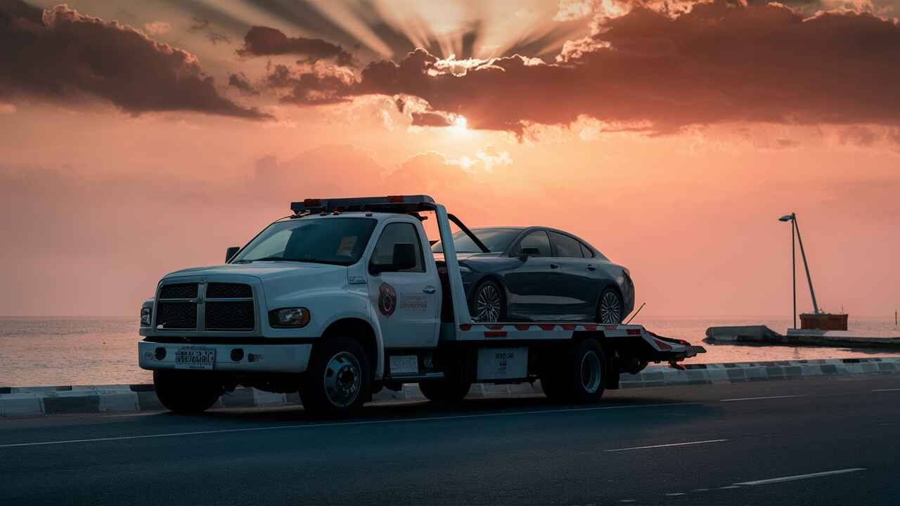 24/7 Emergency Towing in Al Wakrah