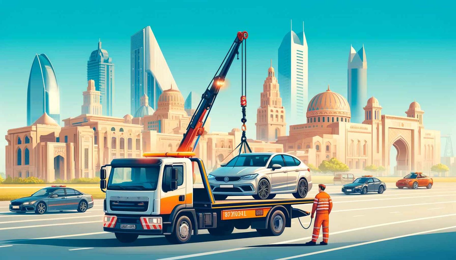 Comprehensive Towing Services in Al Ain