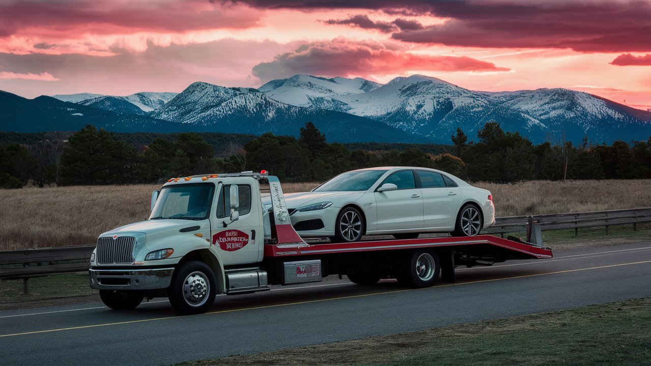 Aurora, Colorado, having a dependable towing service 