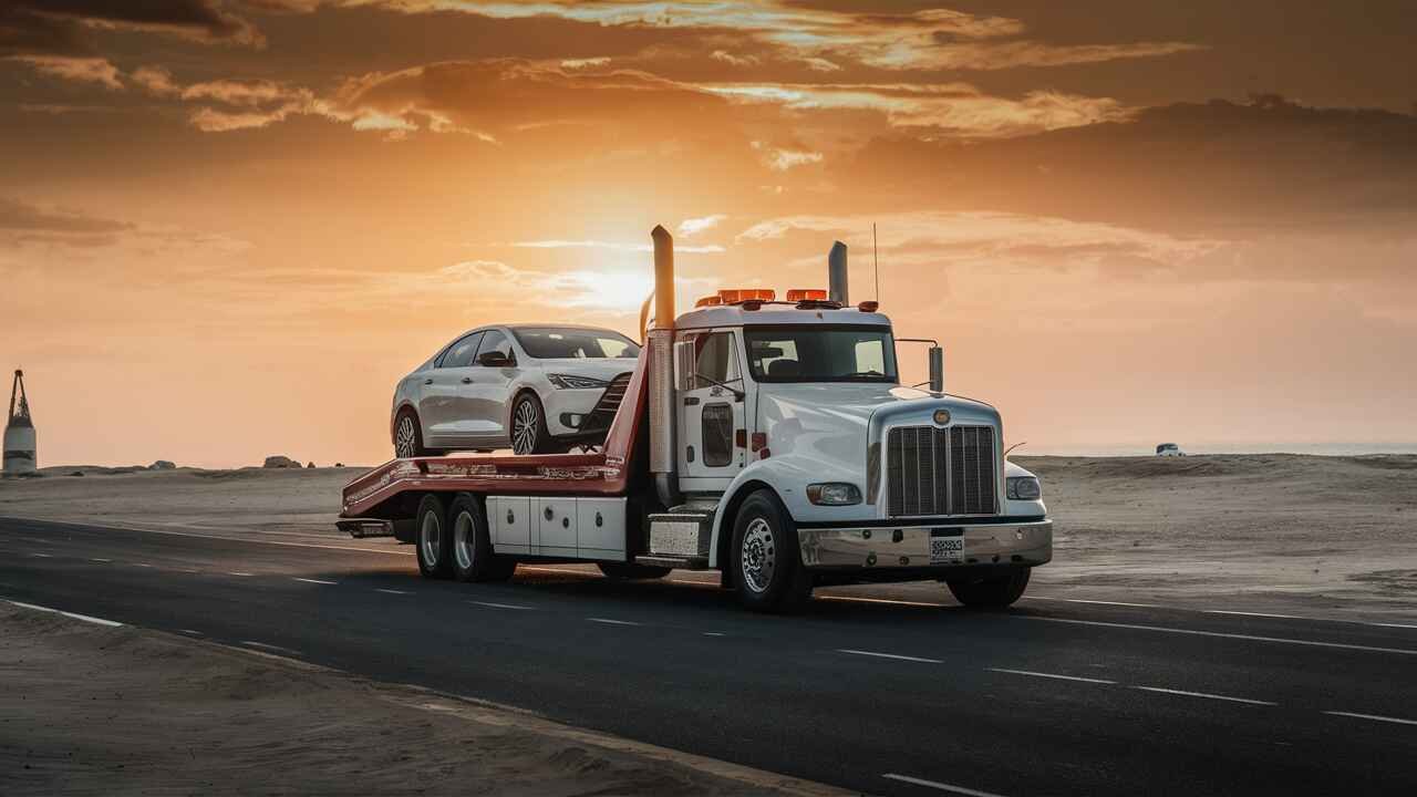 Comprehensive Coverage Across Al Rayyan and Beyond: Towing Service