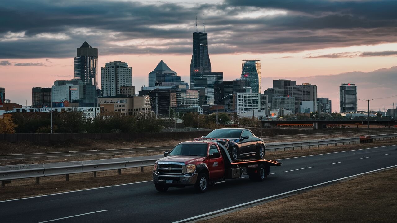 Comprehensive Towing Services in Aurora, Illinois