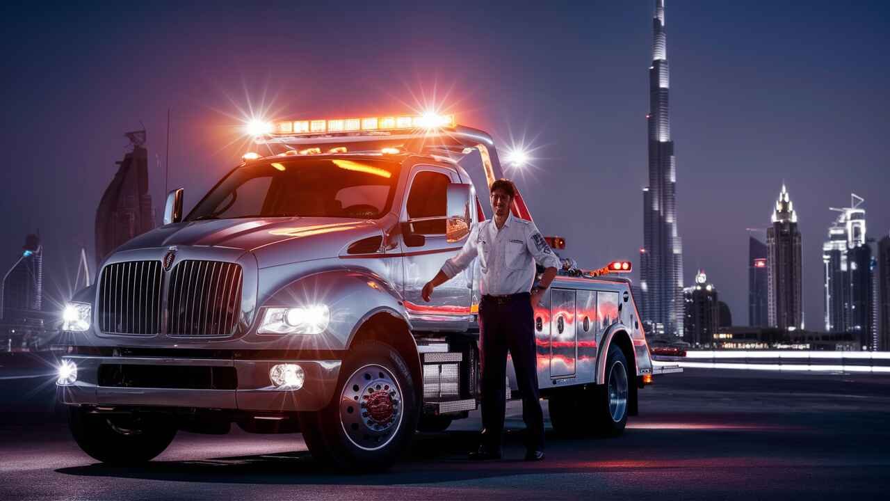 Comprehensive Towing Solutions in Dubai