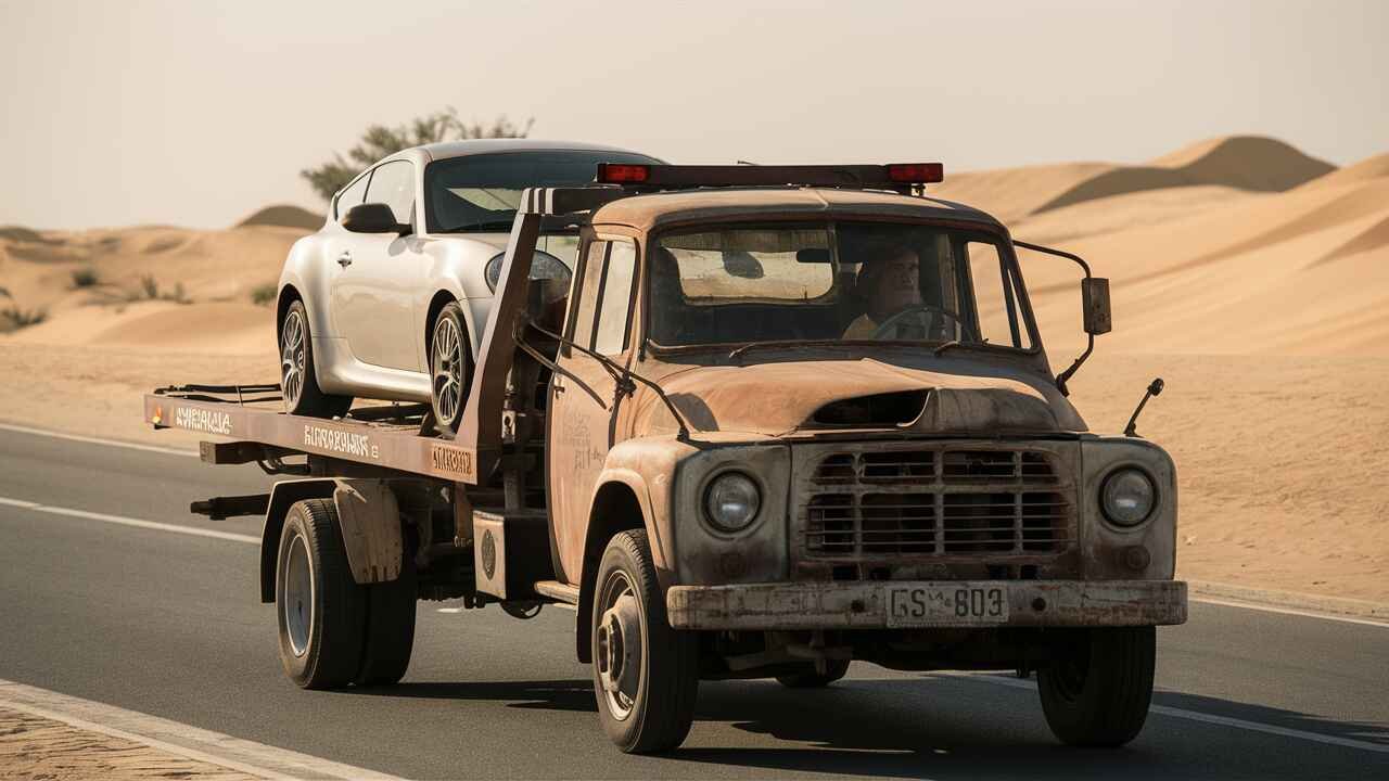 Frequently Asked Questions About Car Towing in Abu Dhabi