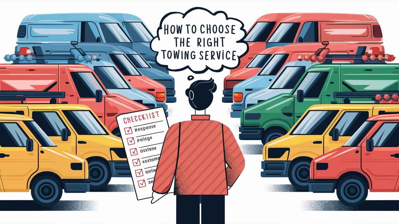 How to Choose the Right Towing Service