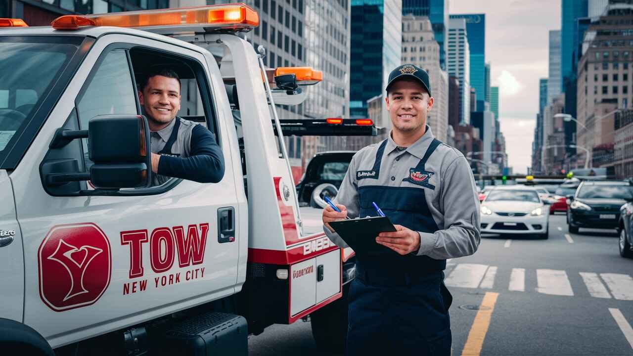 How to Contact Our Towing Services in New York