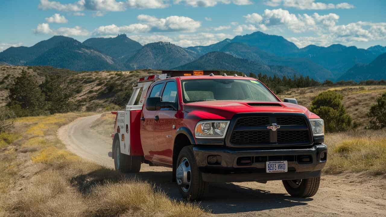 More Towing Service in New Mexico