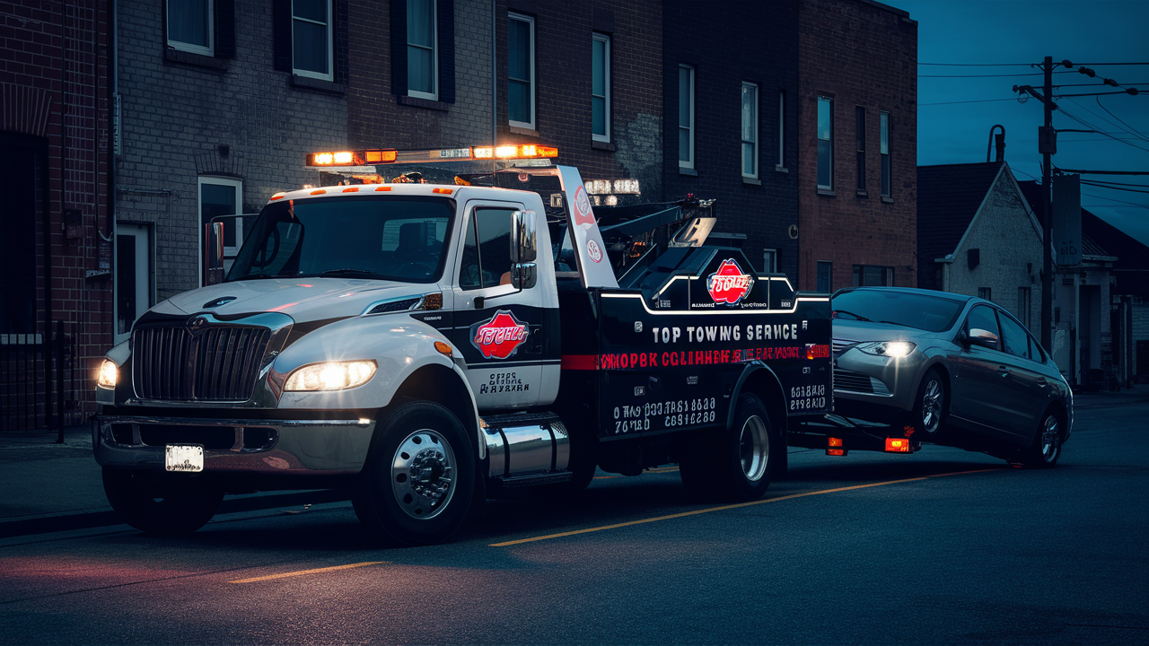 Our Comprehensive Towing Services in Columbus, Ohio