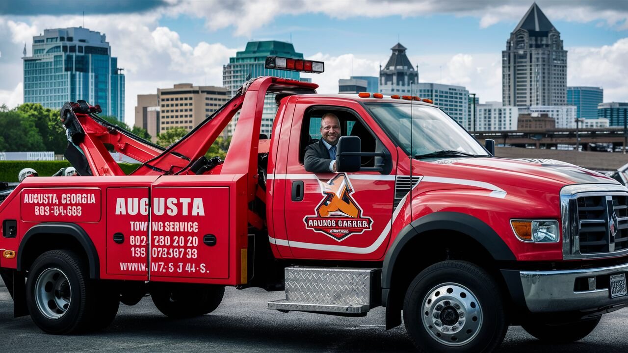 Why Choose Our Emergency Towing Service in Augusta?