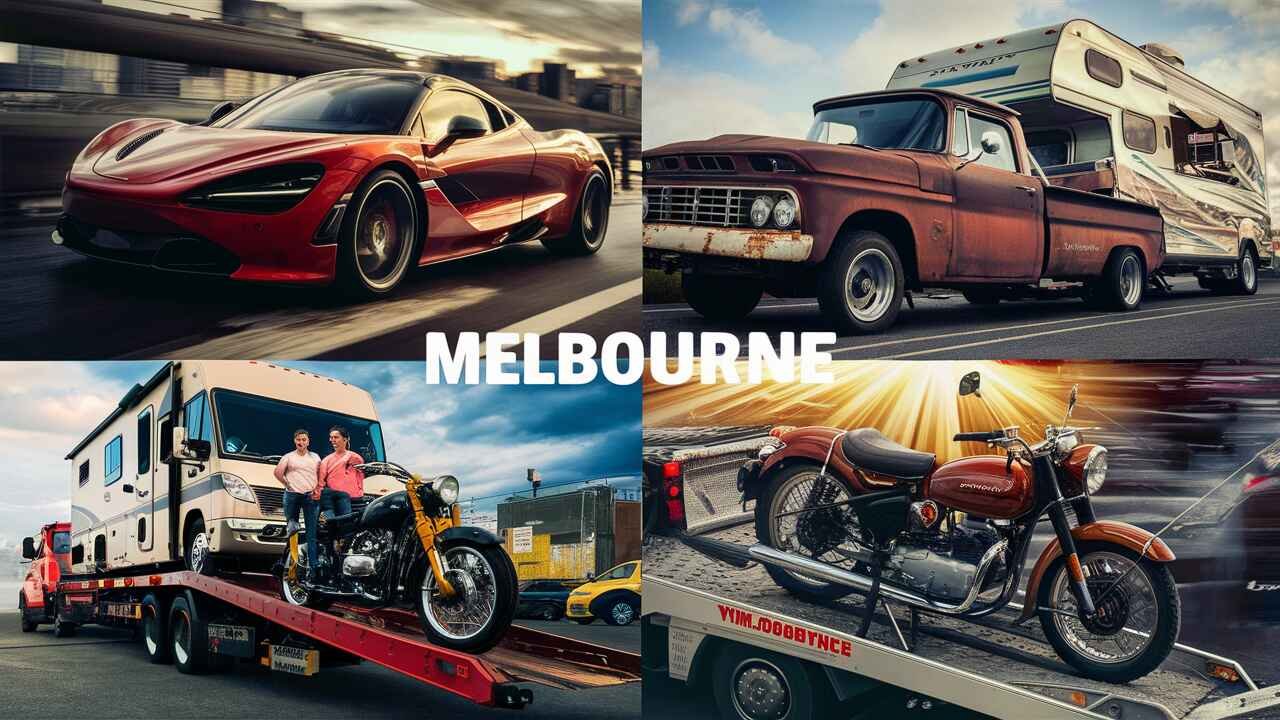 Types of Vehicles We Tow in Melbourne