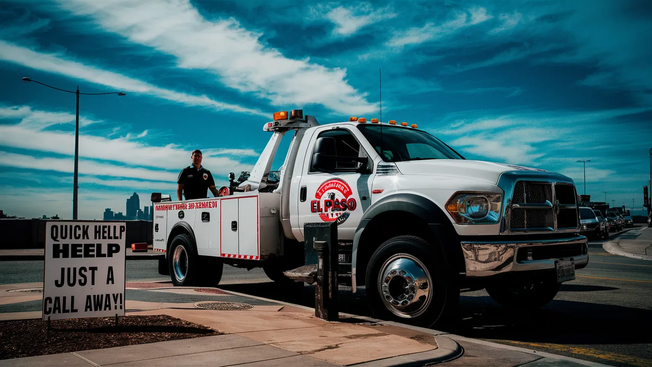 Why Choose Our El Paso Towing Service?