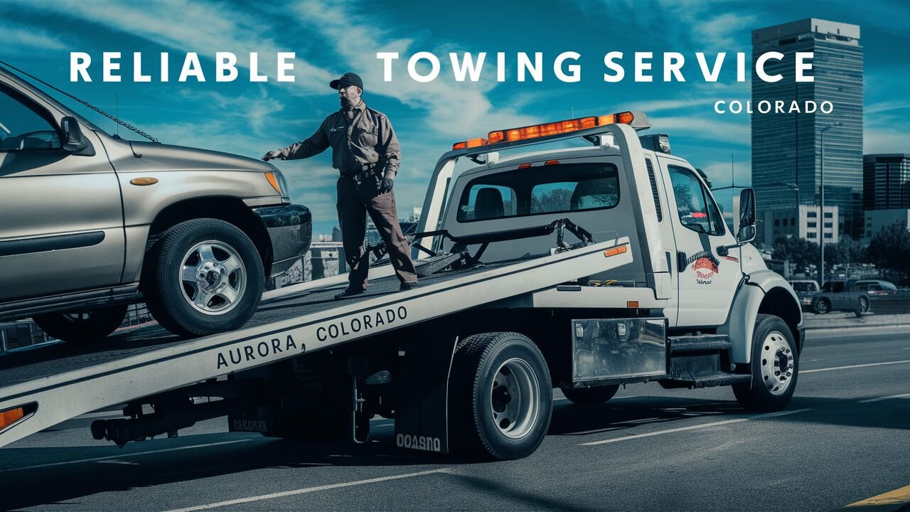 Aurora Colorado Car Tow