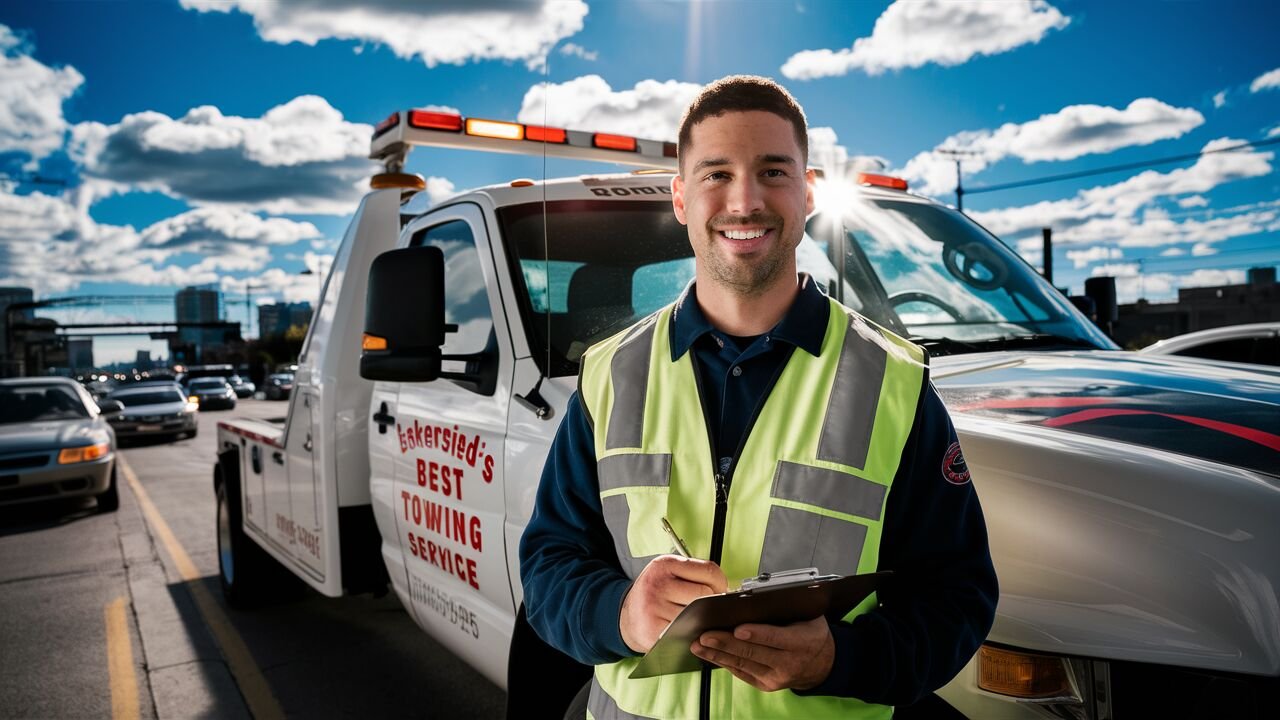 Towing Services Across Bakersfield’s Neighborhoods