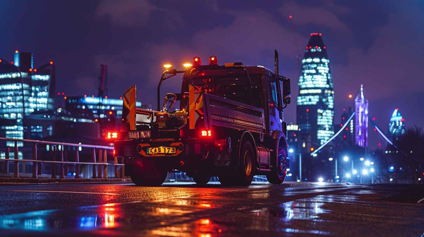 Why Opt for Our 24/7 Towing Service in London?