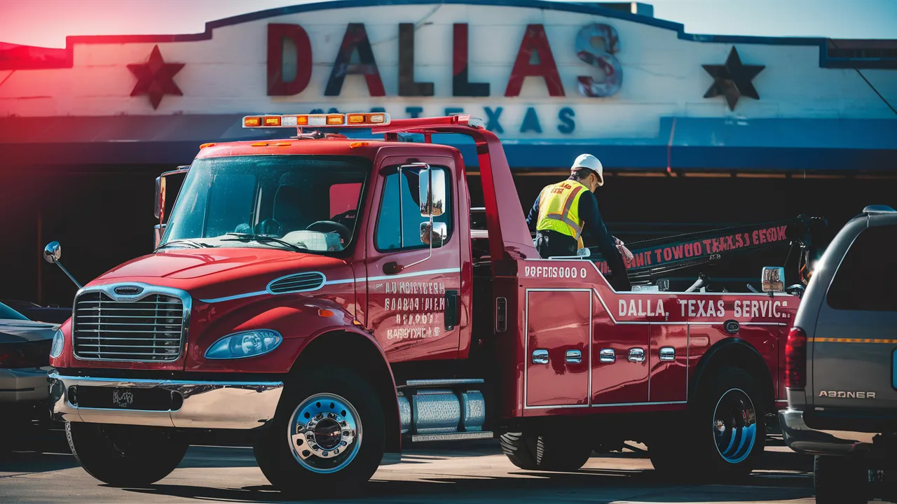 Dallas Car Tow