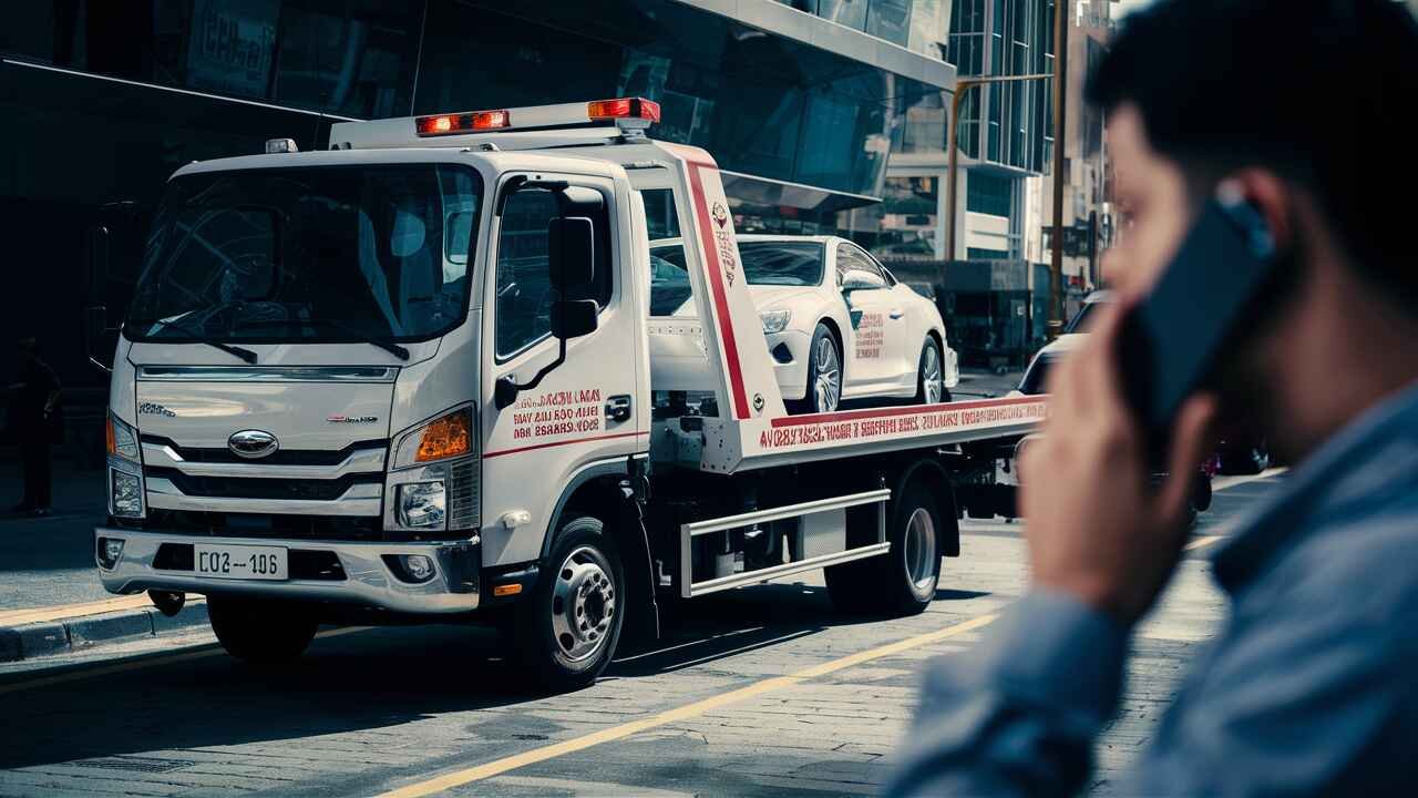 Why Choose Our 24/7 Towing Service in Doha?