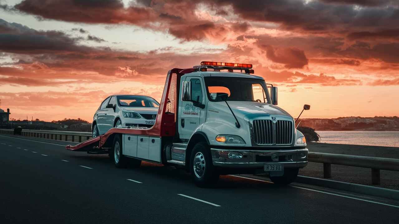 Comprehensive Towing Services for All Vehicle Types: Perth Car Tow Service