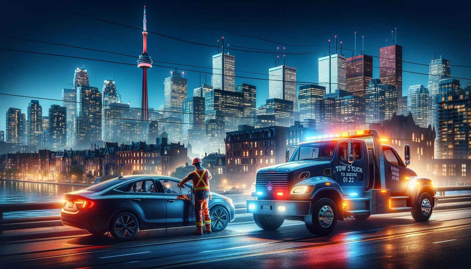 Why Choose Our 24/7 Towing Service in Toronto?