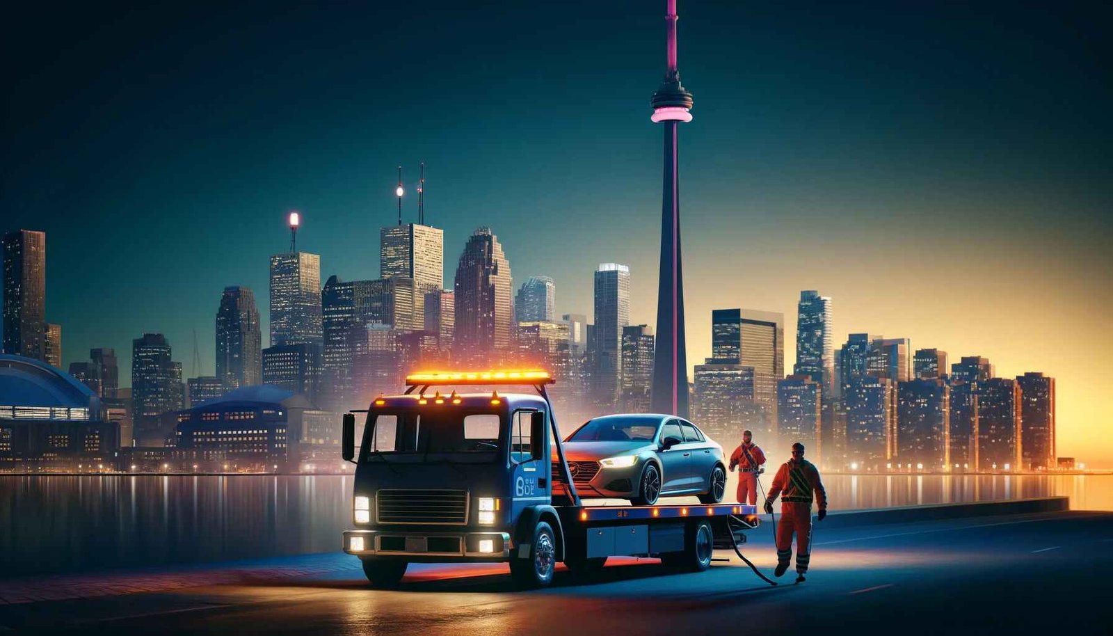 Car Tow Service: Famous Toronto Neighbourhoods We Serve