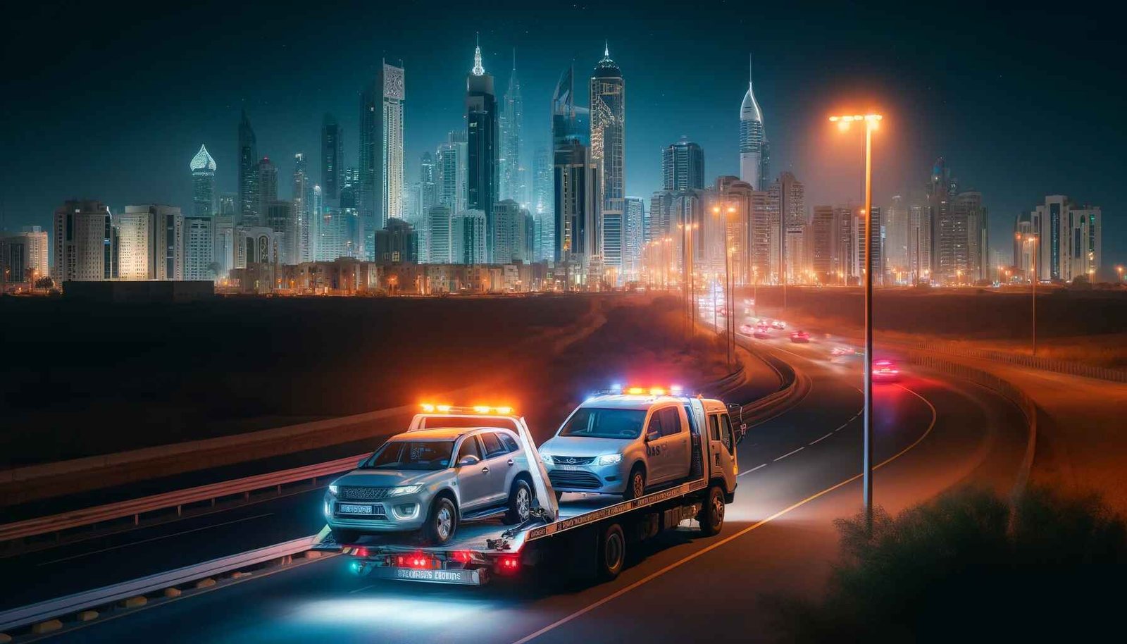 Comprehensive Ajman Towing Services Available Anytime