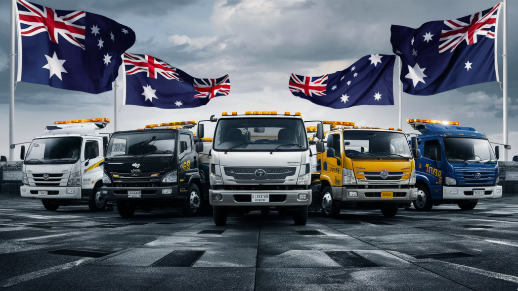 Australia's Top Tow Truck Companies