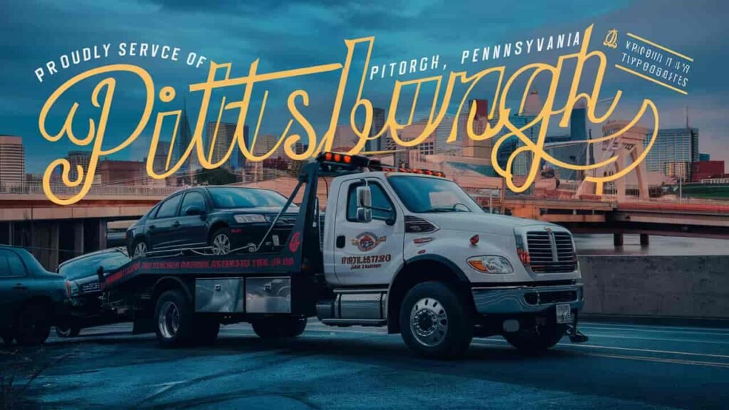 Towing Services Available in Pittsburgh