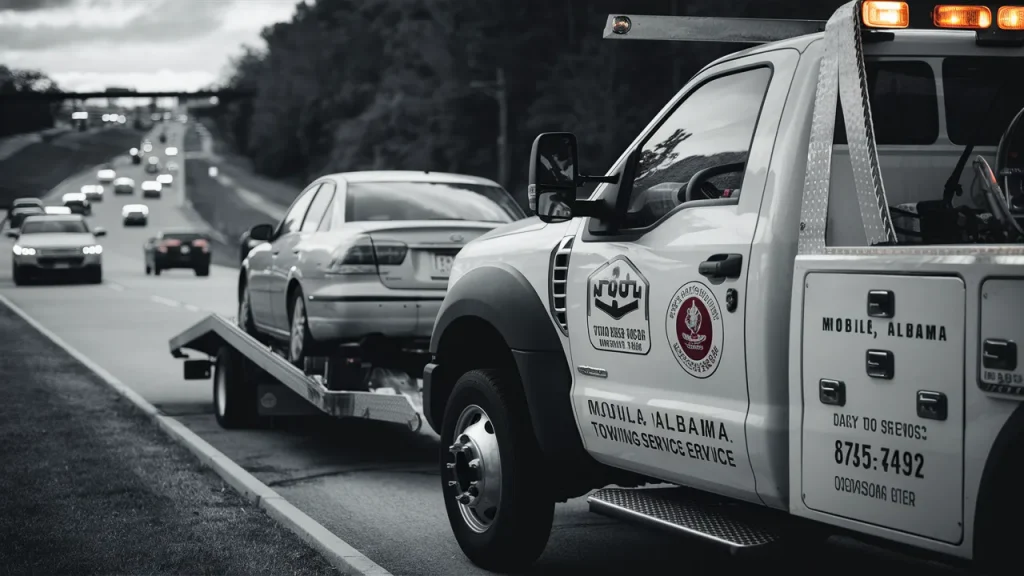 Comprehensive Towing Services in Mobile, Alabama