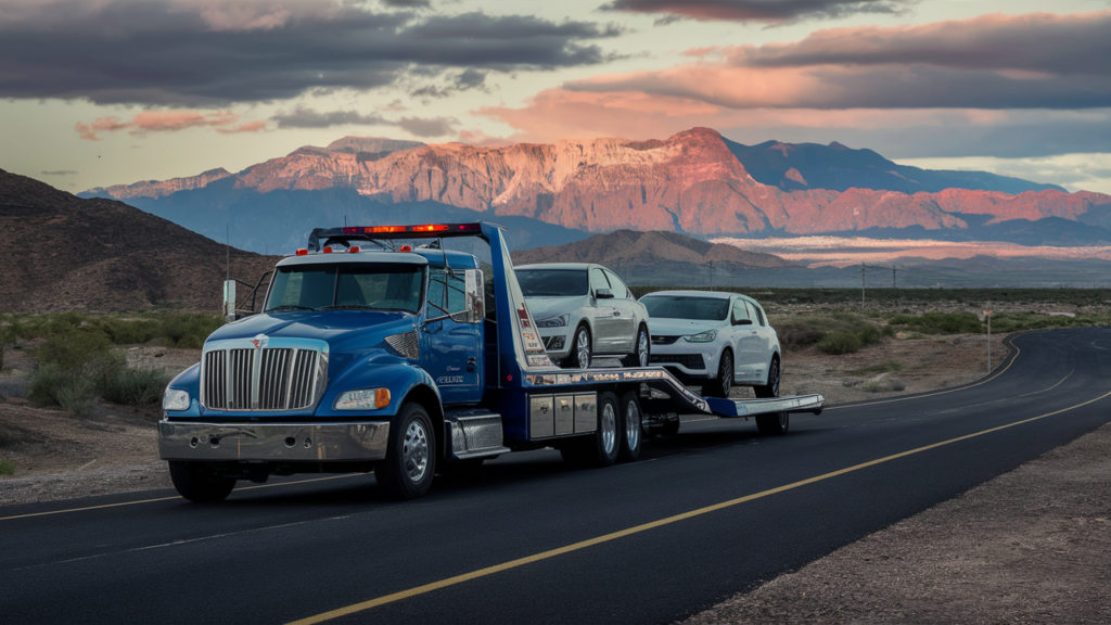 Comprehensive Towing Services in North Las Vegas