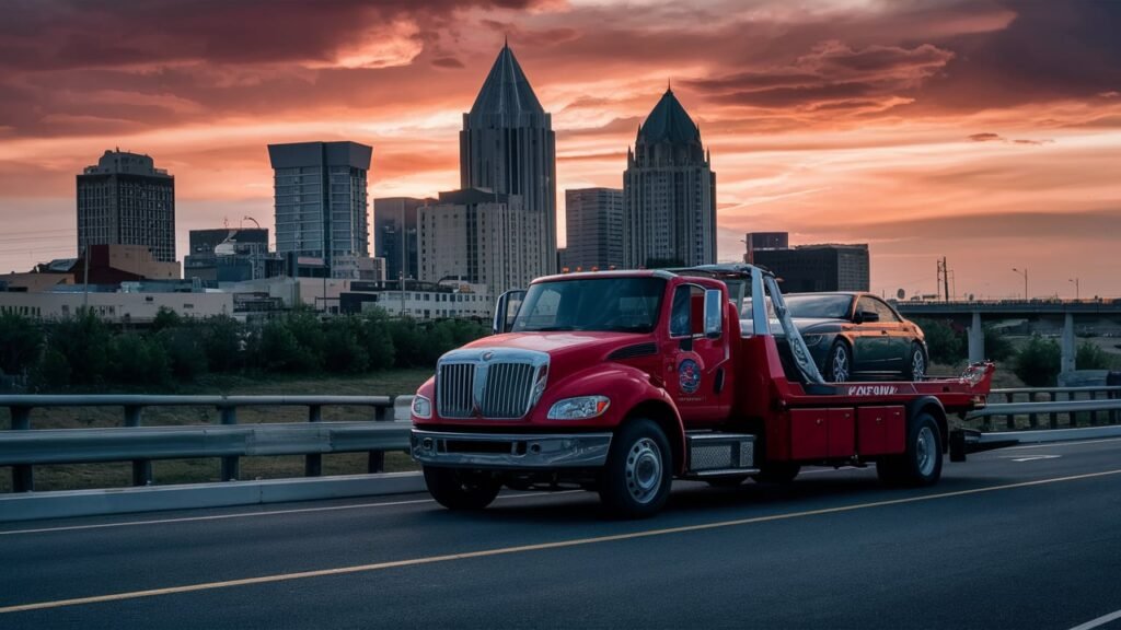 Comprehensive Towing Services in Tulsa