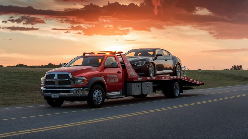 Towing Services in Wichita