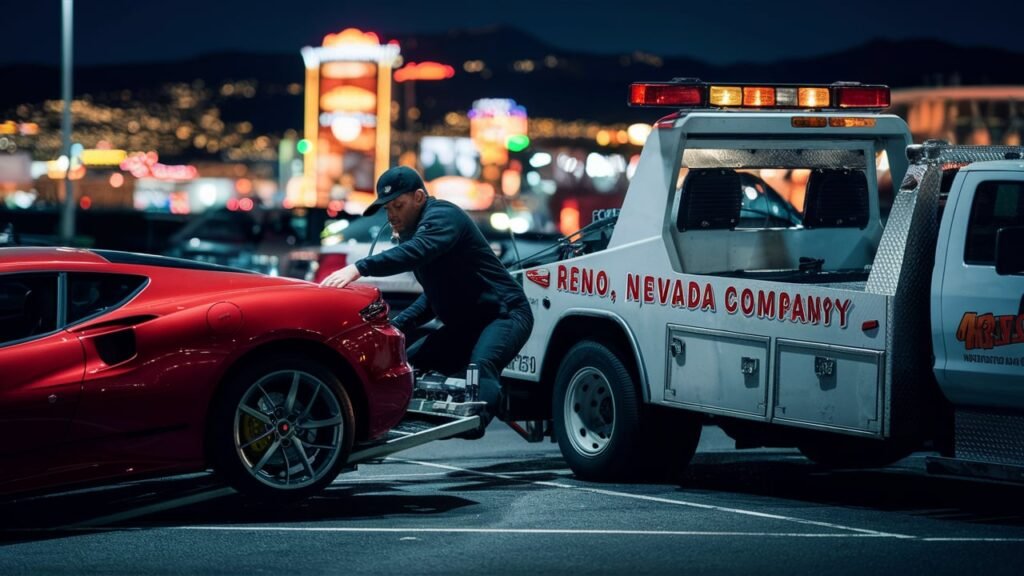 car towing in reno nevada