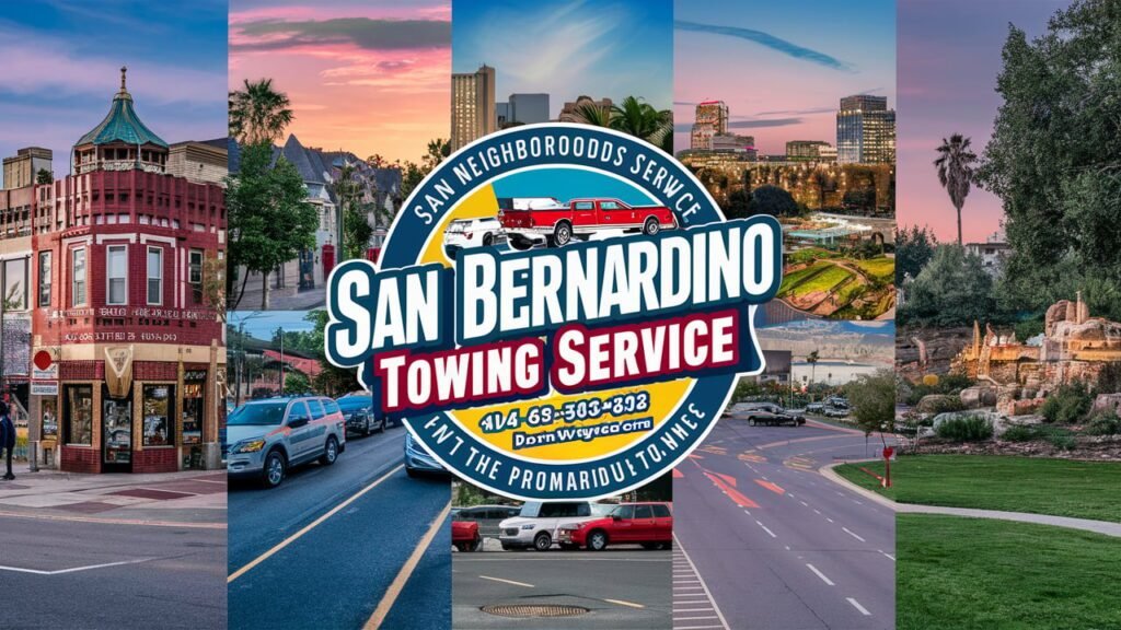 Famous Neighborhoods We Serve in San Bernardino