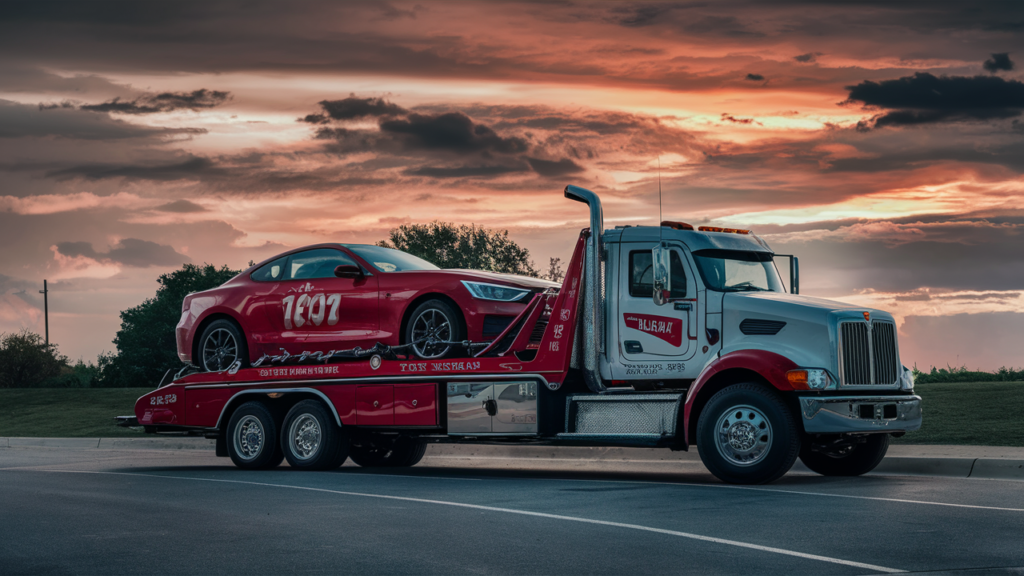 Car Towing Service in Plano Texas