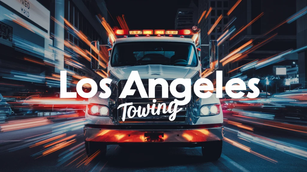 Car Tow in Los Angeles