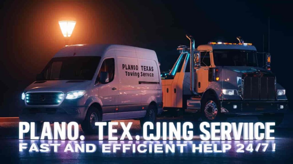 Our Advanced Towing Equipment in Plano Texas for Towing