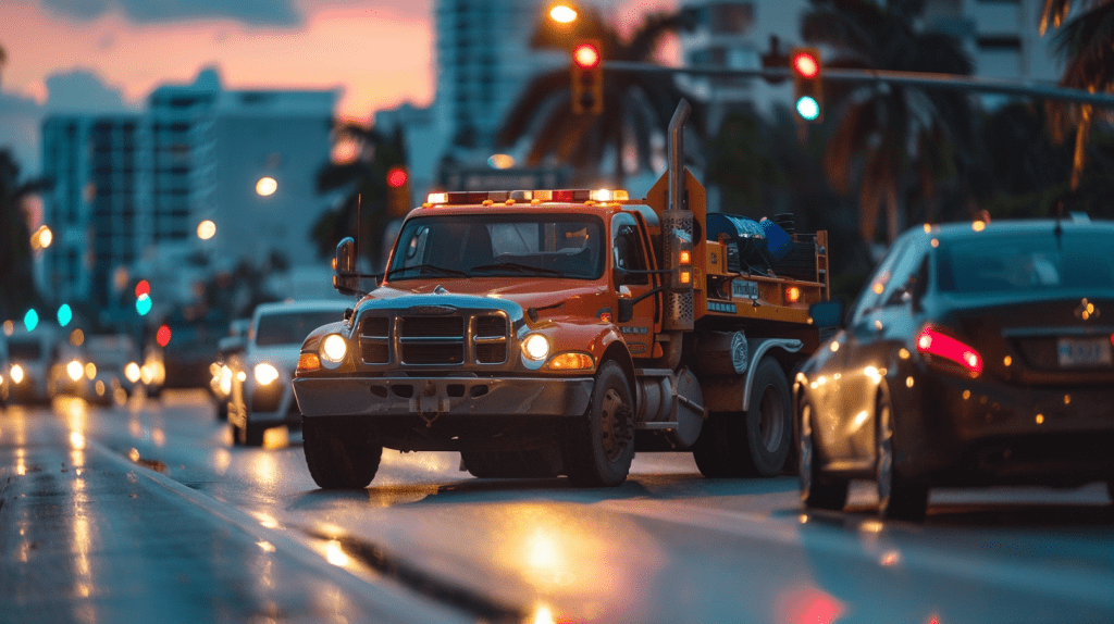 Comprehensive Towing Services in Miami, FL