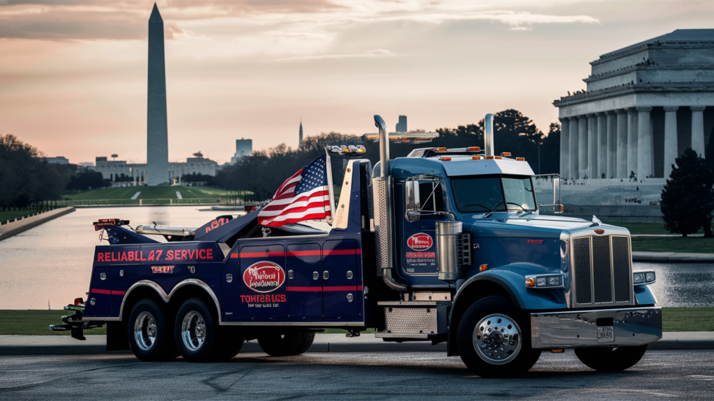 Our Revolutionary Towing Solutions in Washington DC