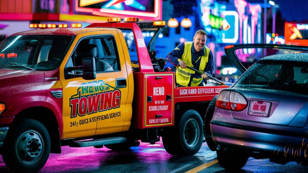 Ready to Tow? Book Your Reno Service