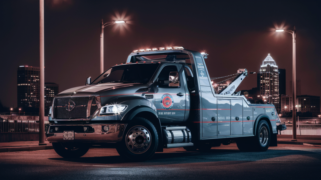 Towing for All Vehicle Types in Winston-Salem