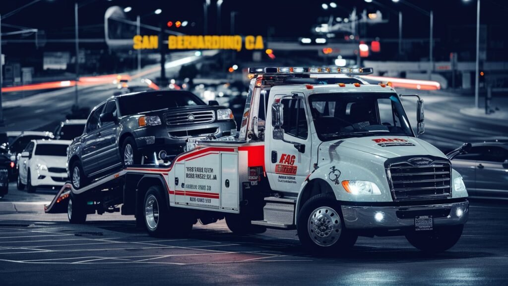 Towing All Types of Vehicles in San Bernardino