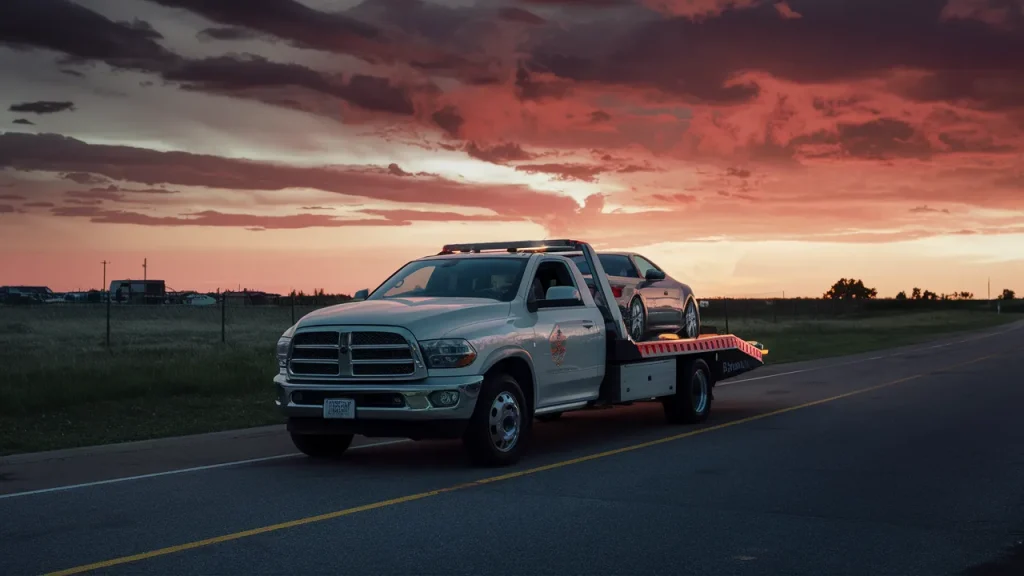 We Tow It All in Laredo