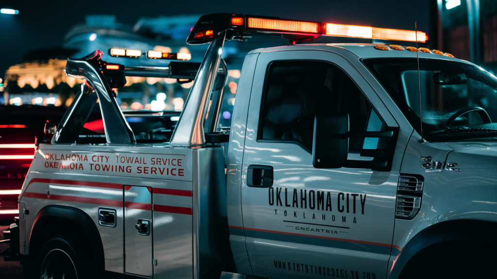 Oklahoma City Towing Service