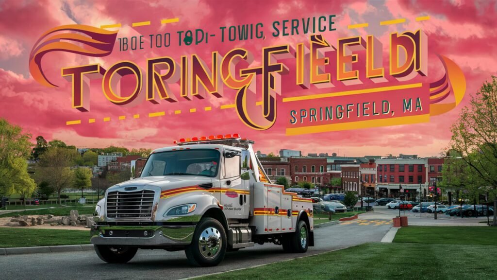 Why Choose Our Springfield, MA Towing Service