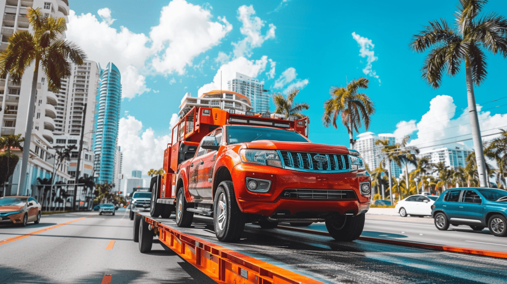 Towing in Miami