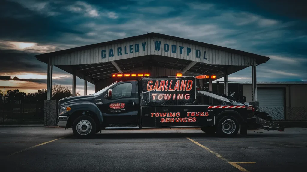 Why Our Towing Services in Garland Are Your Best Choice