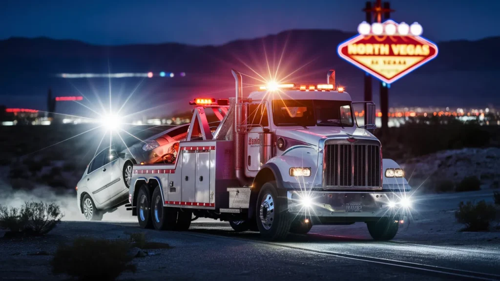 North Las Vegas Towing Service