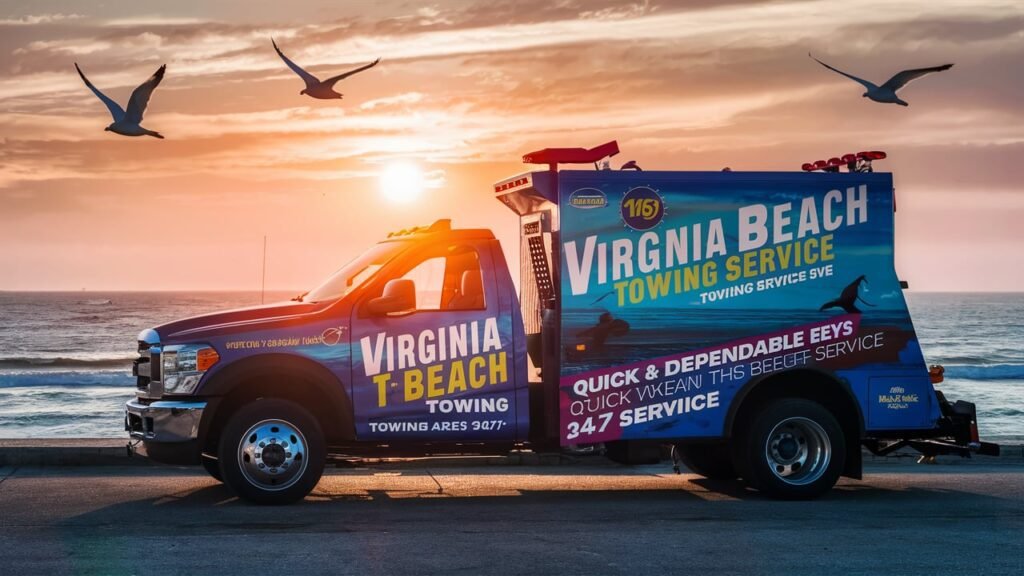 Immediate Towing Service Virginia Beach