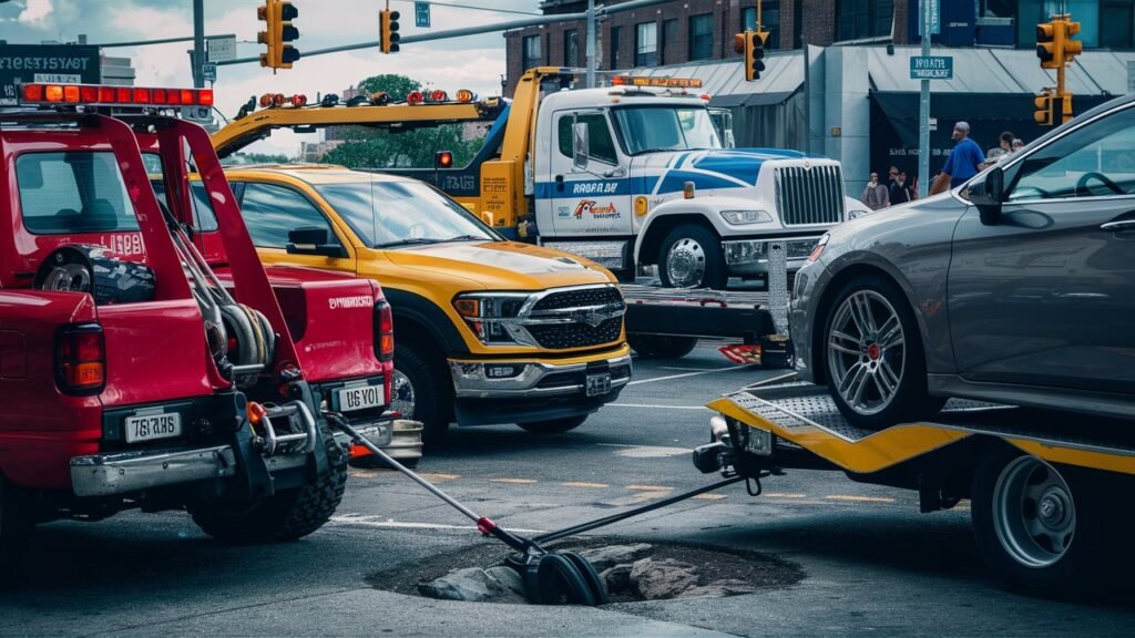 The Cost of Towing in Brooklyn