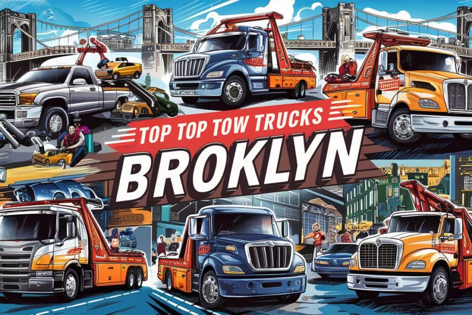 Top Tow Trucks in Brooklyn