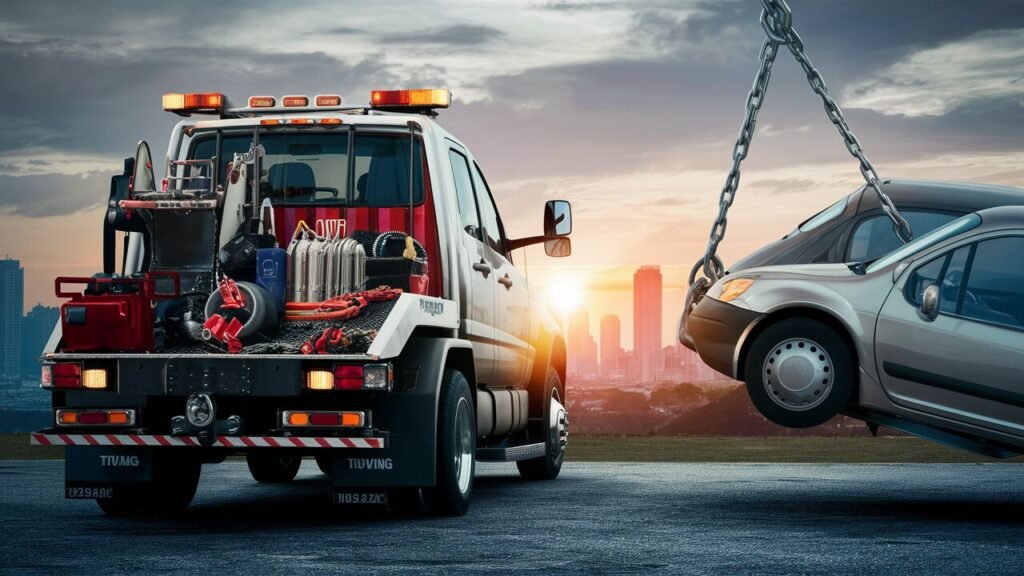 Types of Tow Trucks and Their Impact on Pricing