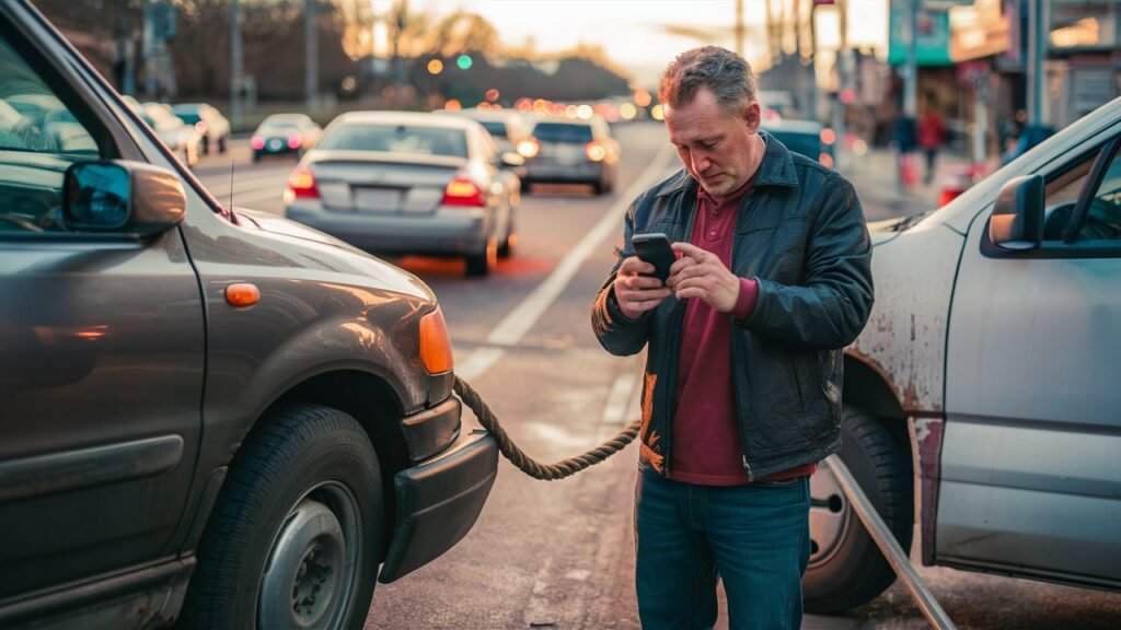 What to Do Before the Tow Truck Arrives